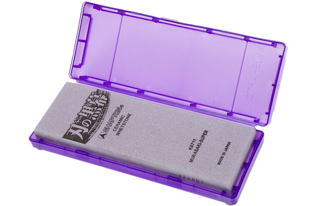 Shapton Pro Stone korrel 30000 super fine slijpsteen, murasaki, K0711