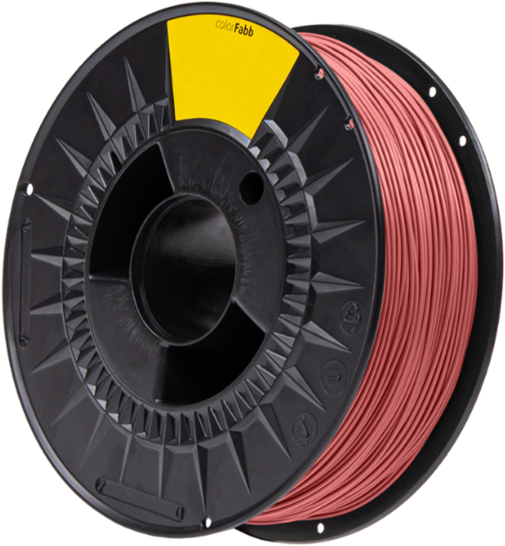 colorFabb  PLA High Speed Pro Antique Pink, 1,75 mm / 1000 g    Neue Dimension des PLA Druckens in Antique Pink
