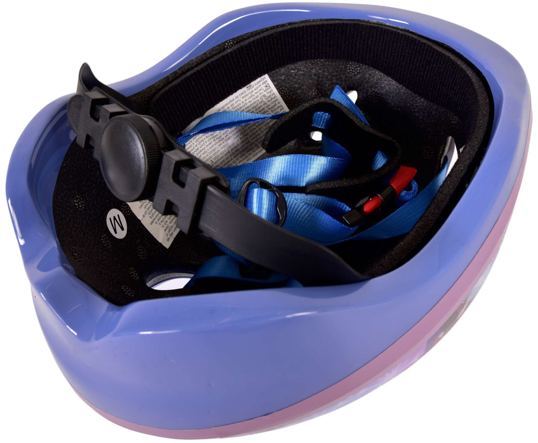 TPFSports Disney Frozen Fahrradhelm - Mädchen - 52-56 cm Kopfumfang - Blau