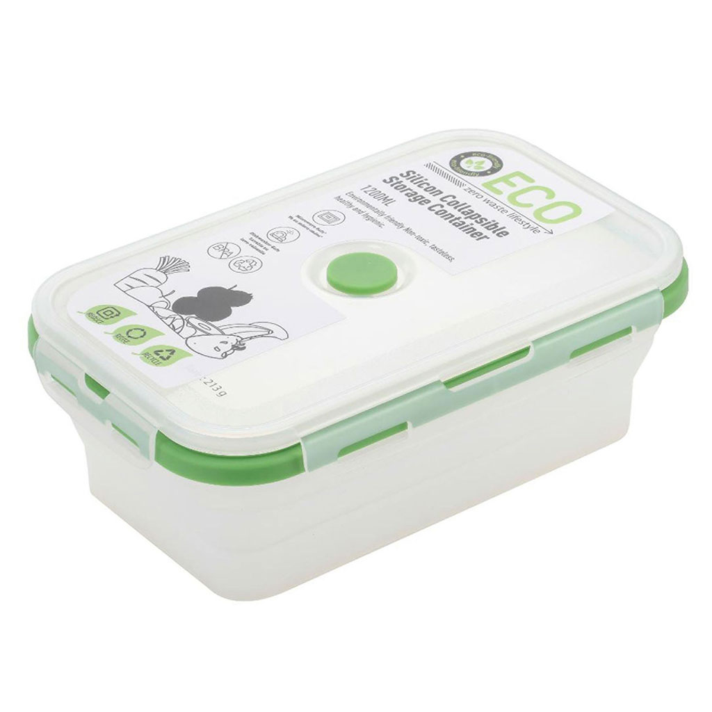 Lunch box plastique et silicone 0.8L