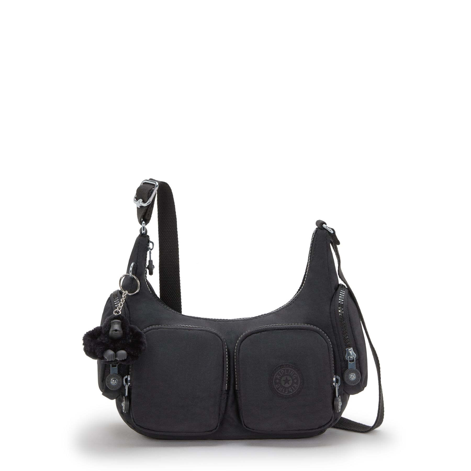 RIKKA S Petit sac à bandoulière - Black Noir