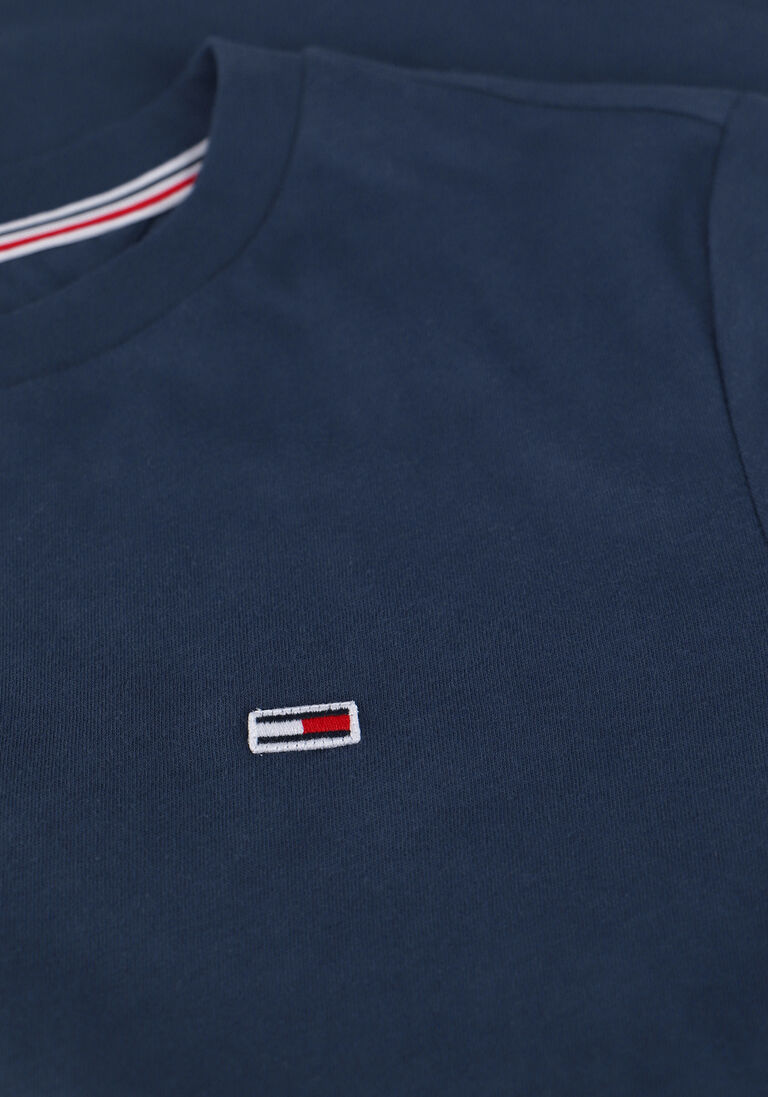 TOMMY JEANS blauwe tommy jeans t-shirt tjw regular jersey c neck