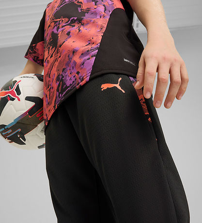 Puma Hosen - IndividualCUP Training Hose Jr - Schwarz