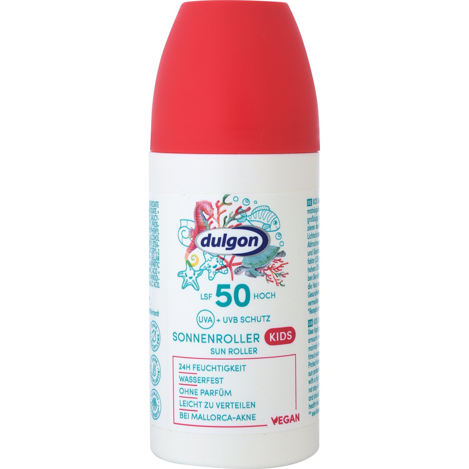 Dulgon Sonnenroller Kids LSF50 100 ml