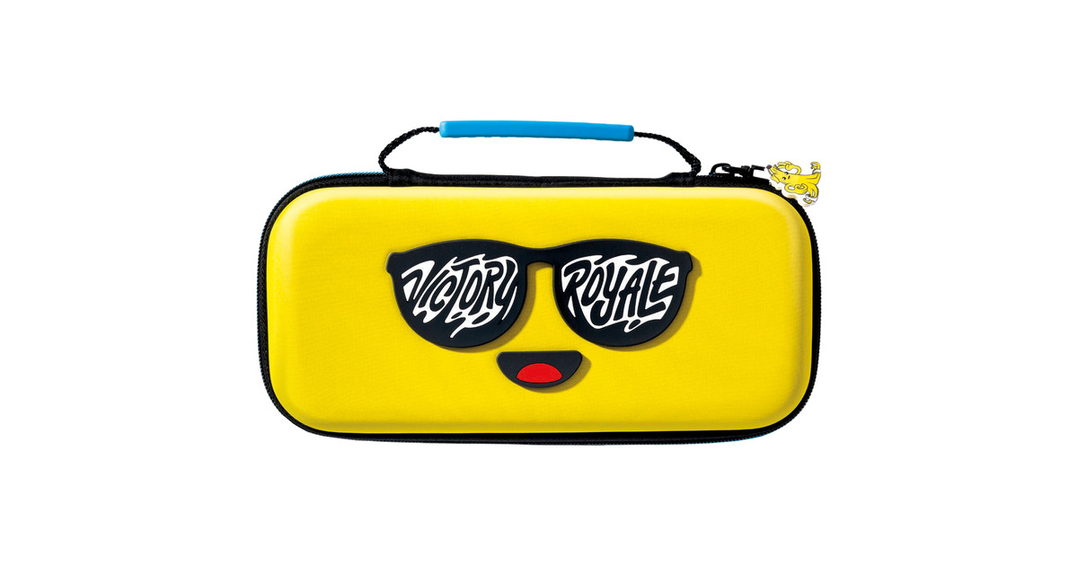 PowerAProtection Case for Nintendo Switch - Fortnite Peely tas  (Geel, Nintendo Switch - OLED Model, Nintendo Switch of Nintendo Switch Lite)