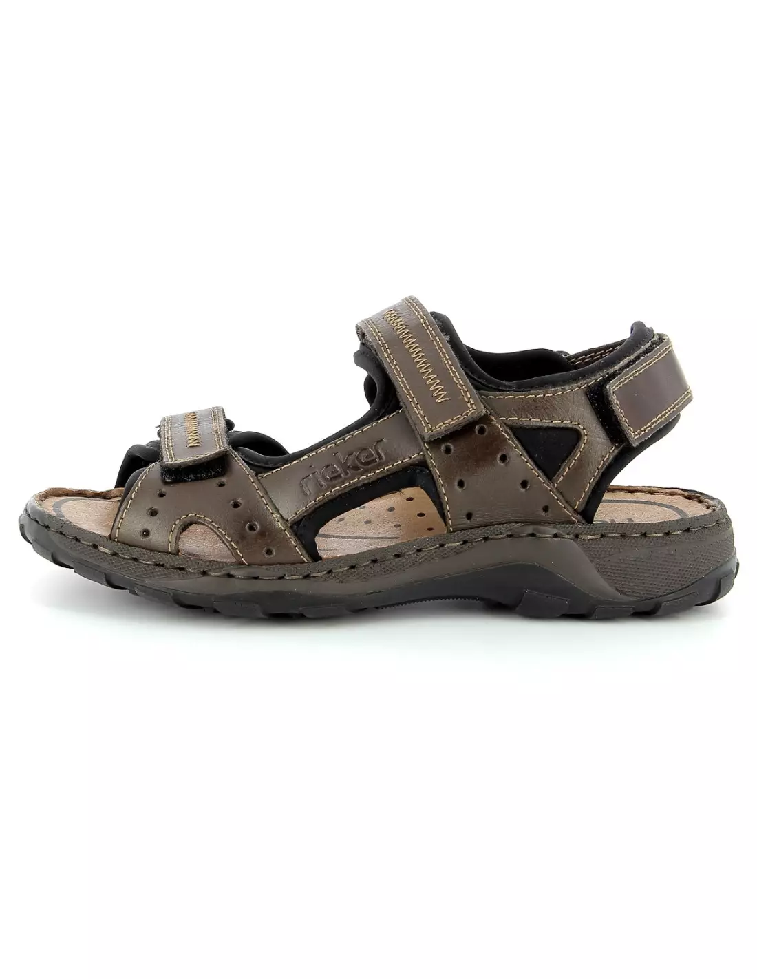 RIEKER 26061-25 - Sandales, mules & nu-pieds Nougat