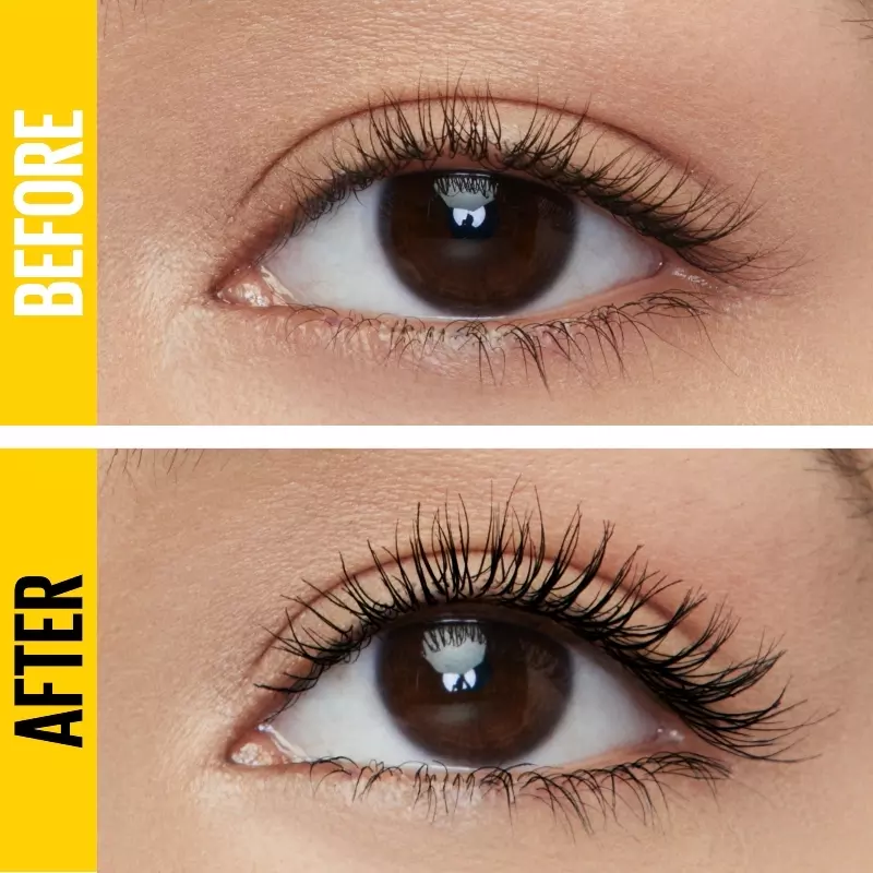 Maybelline New York The Colossal Curl Bounce Mascara 10 ml - After Dark Black