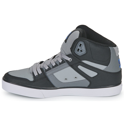 DC Shoes - PURE HIGH-TOP WC - Noir / Gris / Bleu