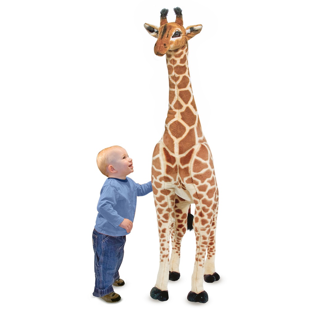 Melissa & Doug Große Giraffe Plüschtier