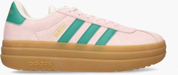 Adidas Sportswear Plateausneakers VL COURT BOLD Design in de voetsporen van de adidas Gazelle Bold