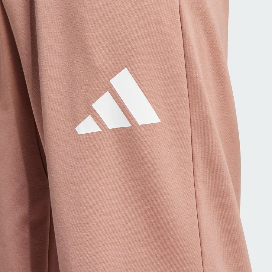 Adidas Essentials Wide Leg 3 Bar Logo Pants