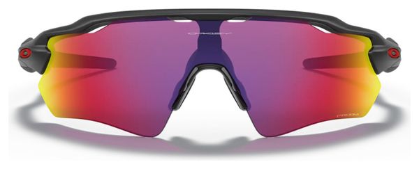OAKLEY Lunettes Radar EV Path Noir Mat/Rouge PRIZM Road Réf OO9208-4638