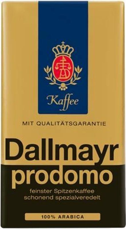 Dallmayr Prodomo Gemalen koffie