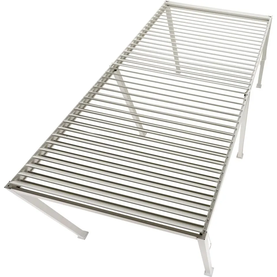 Mirador Classic terrasoverkapping 300 x 600 cmwit
