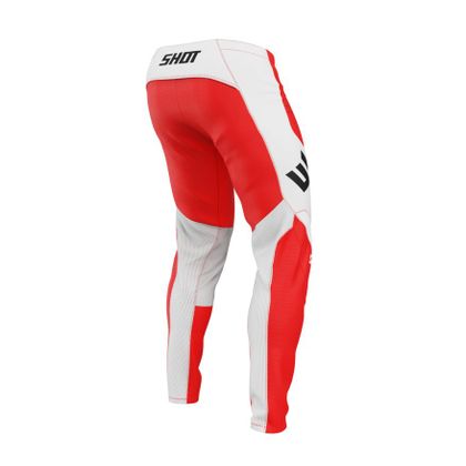 Pantalon cross Shot CONTACT - SHIELD 2025 - Rouge