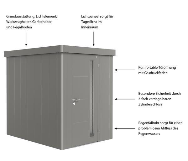 Biohort Gerätehaus Neo A