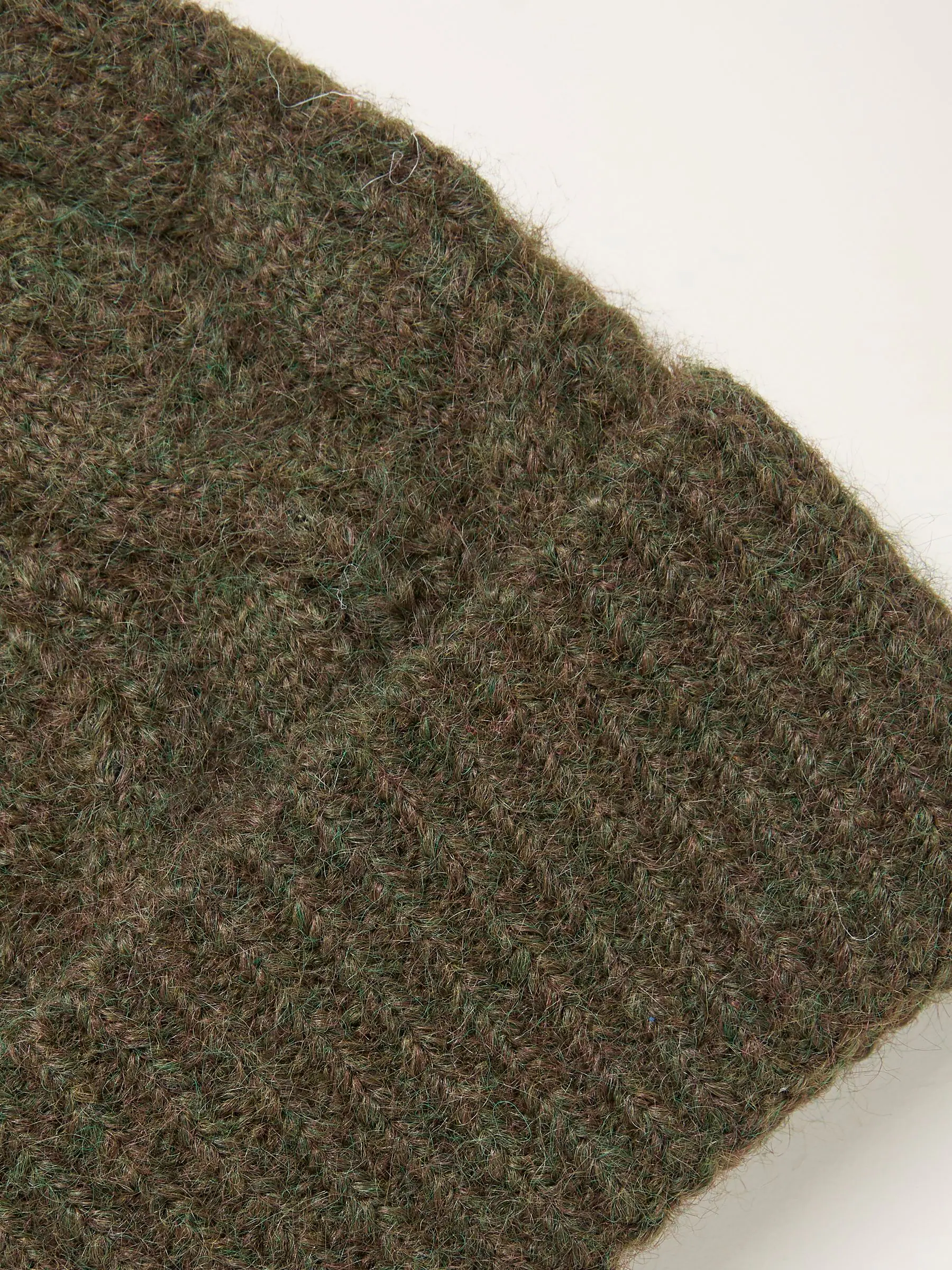 Groen - FatFace Cable Beanie