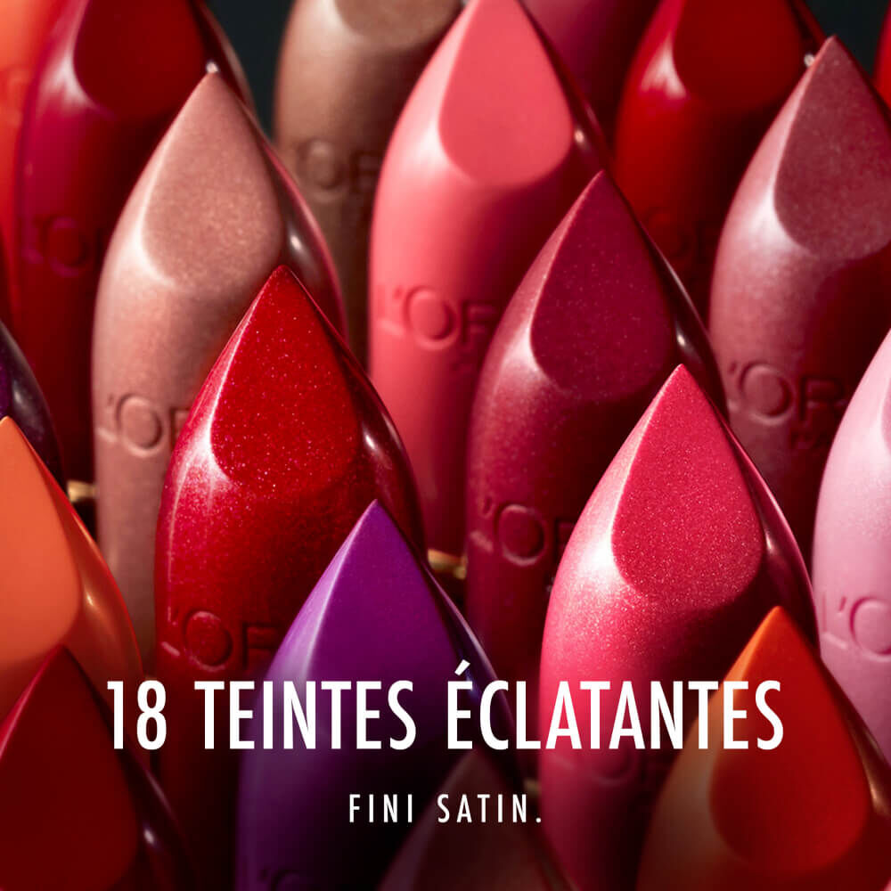 Color Riche Rouge à Lèvres · Rouge à Lèvres Hydratant Fini Satiné