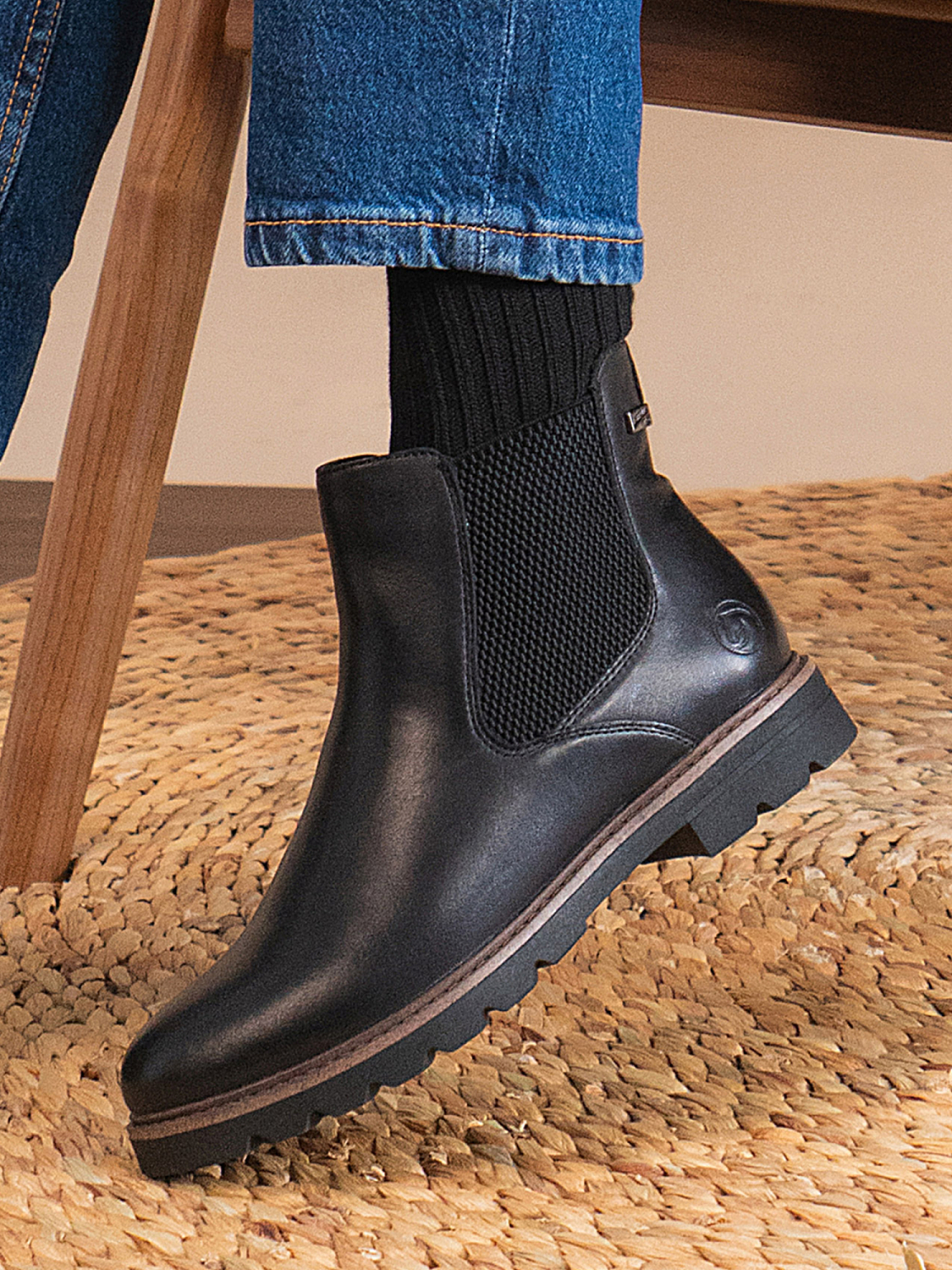 Remonte Torino Leather Ankle Boot