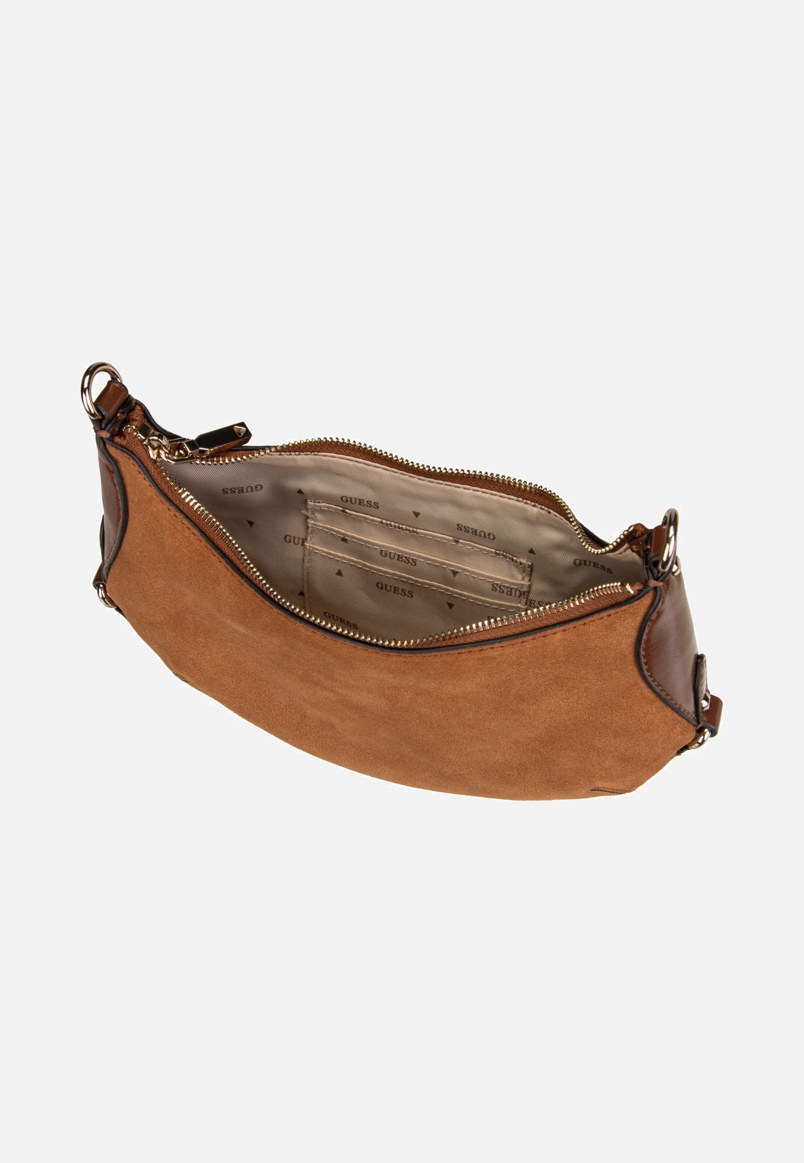 Marsha Mini Crossbody Cognac - Crossbody Bag