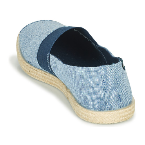 Quiksilver - ESPADRILLED - Bleu / Blanc