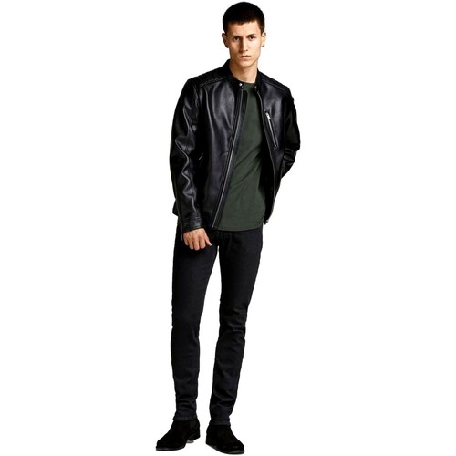 Jack & Jones - PANTALON VAQUERO SLIM HOMBRE JACK & JONES 12182965 Negro