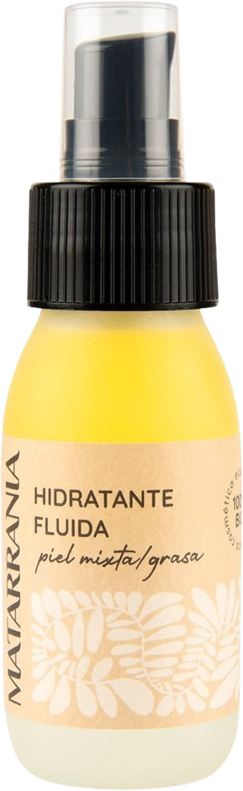 MATARRANIA  Organic Moisturizing Fluid For Combination Skin, 60 ml