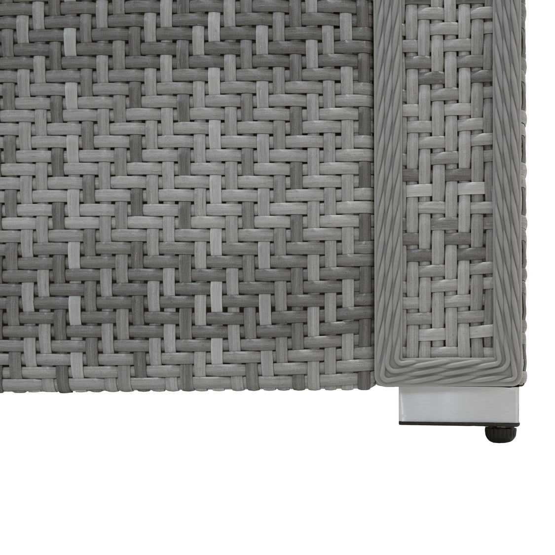 Marielle Rotan Modulaire 6-Delige Meubel Set - Grijs