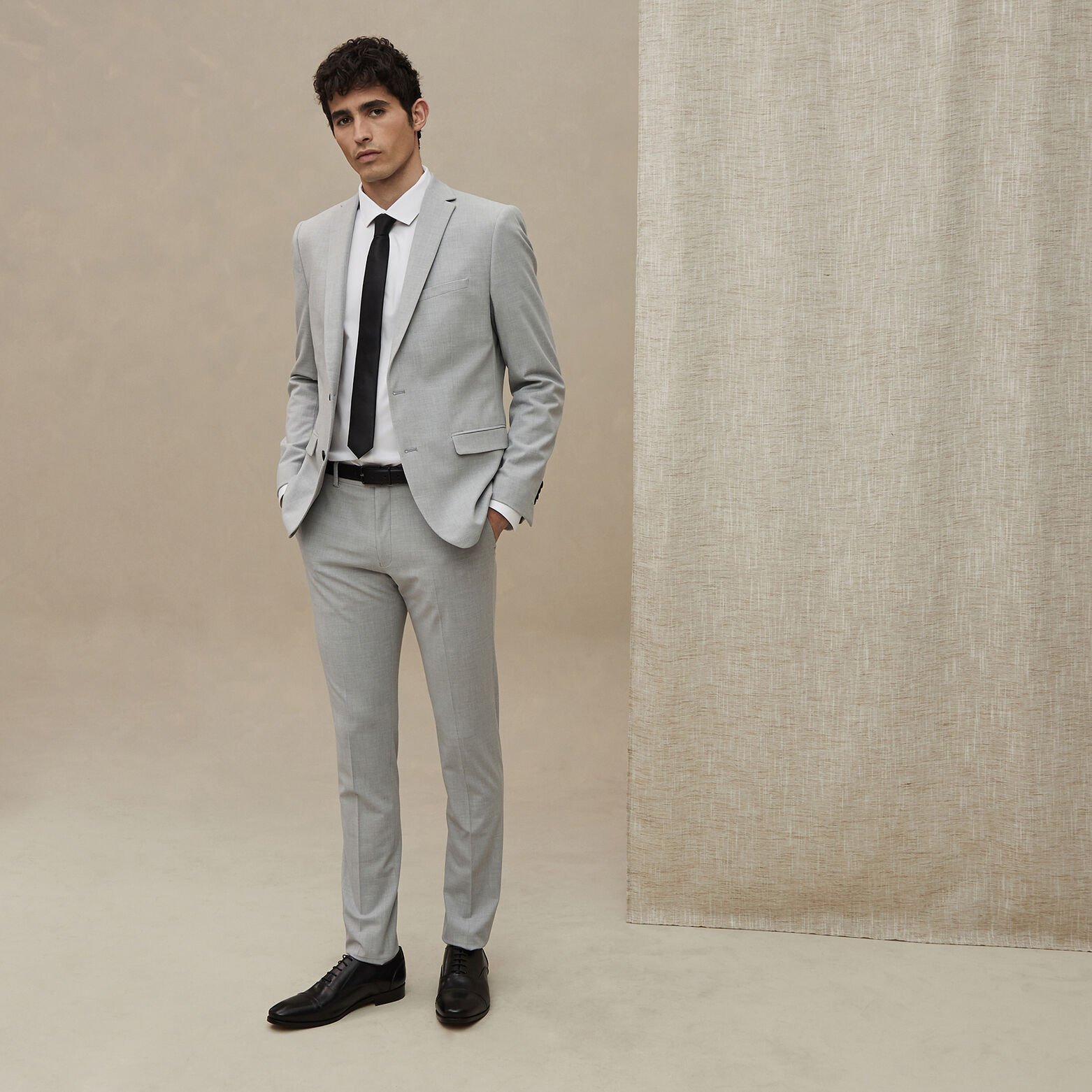 Look pour le jour J - Gris