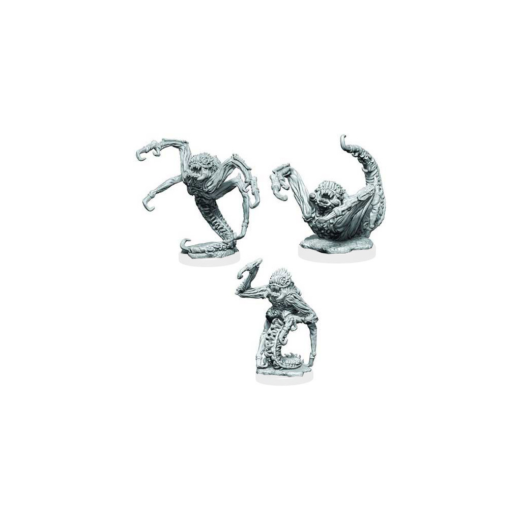 Critical Role Unpainted Miniatures: Core Spawn Crawlers