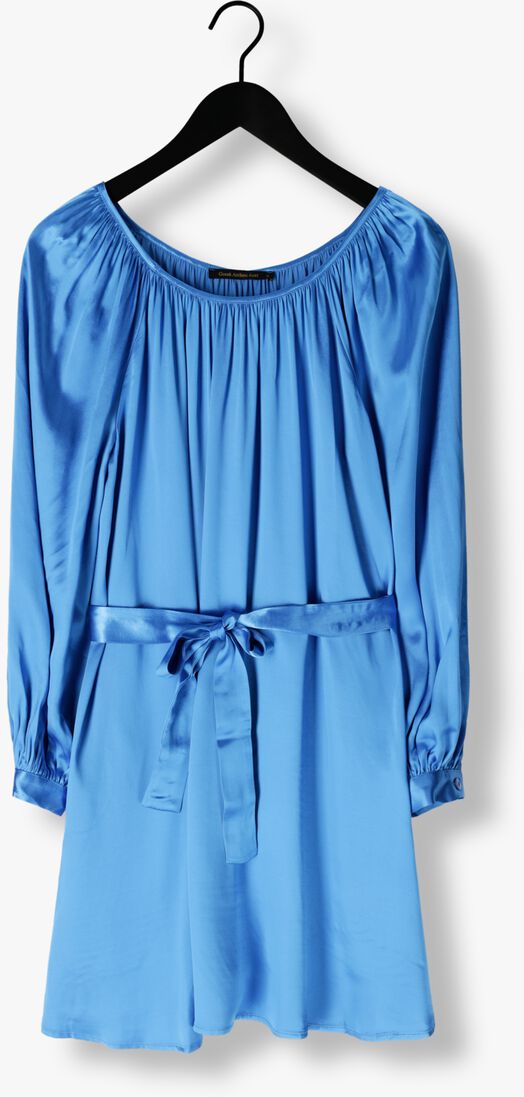 blauwe greek archaic kori mini jurk 130802