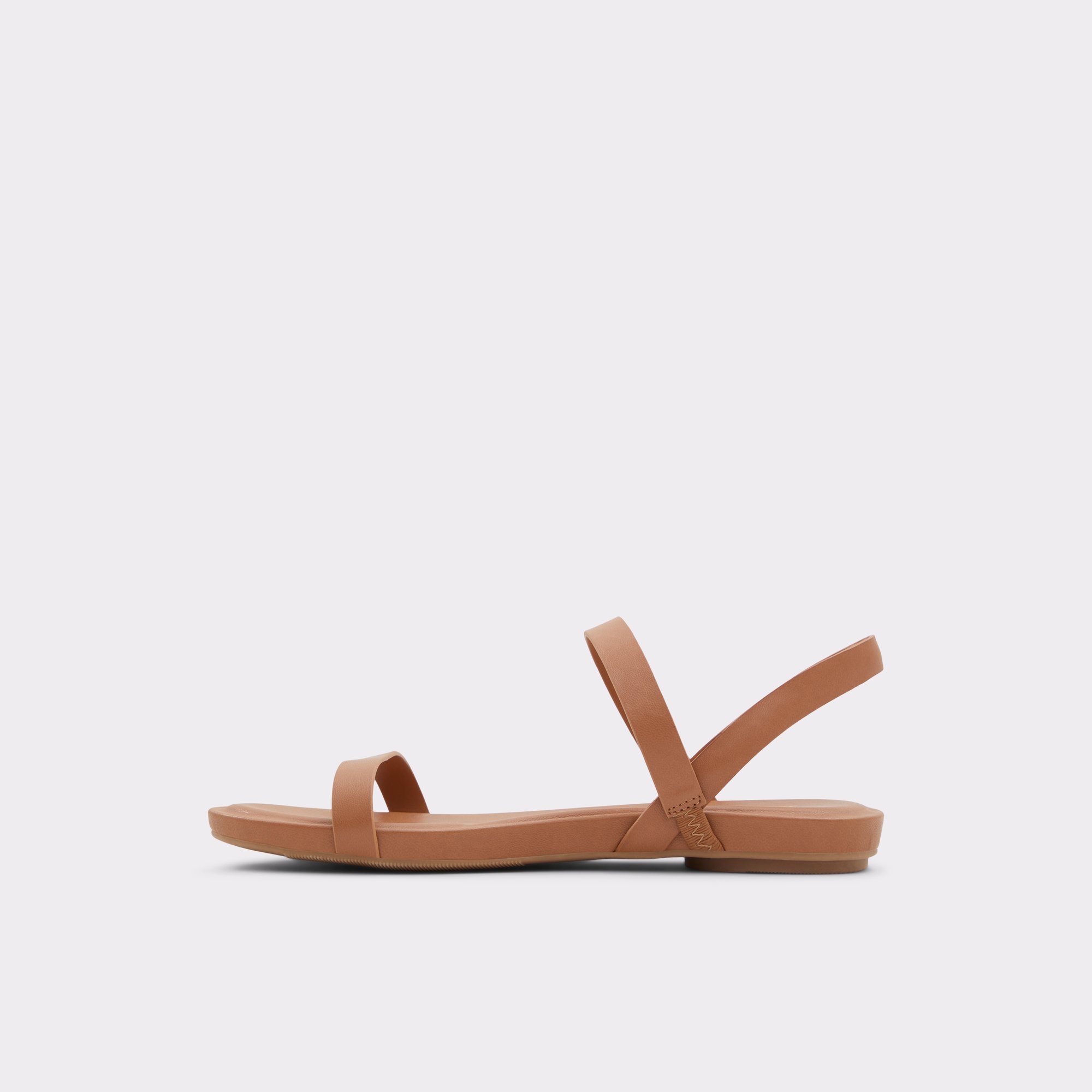 Pomawin Cognac Women Flat Sandals