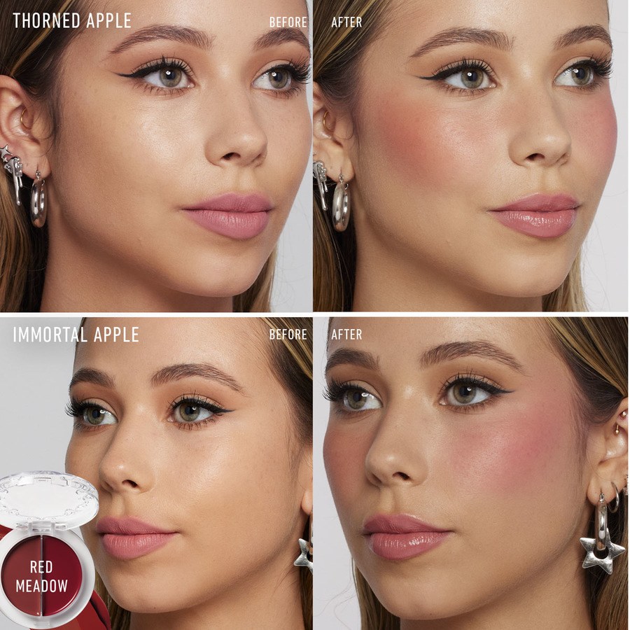 KVD Beauty Good Apple Blush Duo Terracotta/Red 2x3g