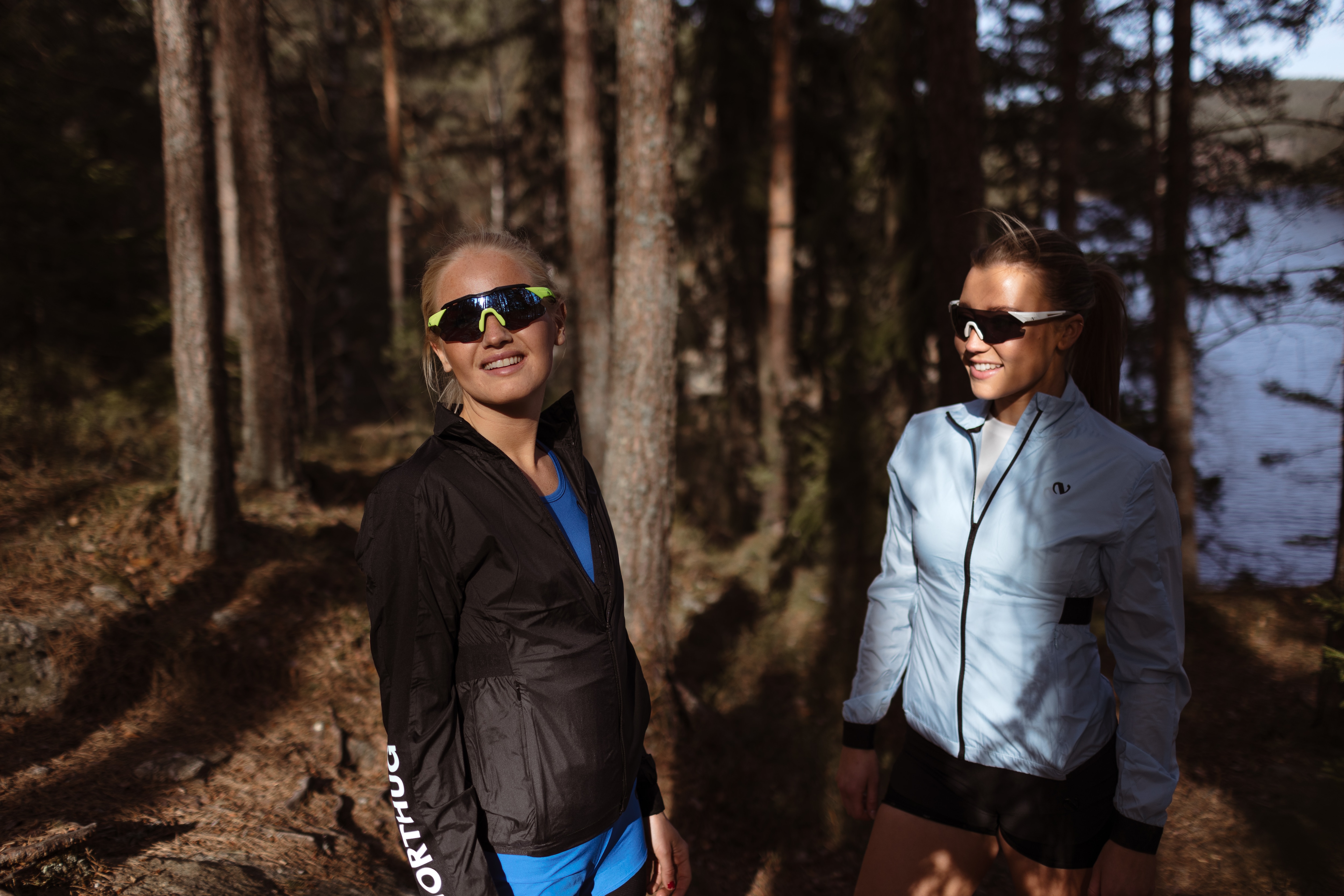 Northug Oppdal Treningsjakke, Dame<br>Lett og komfortabel treningsjakke!
