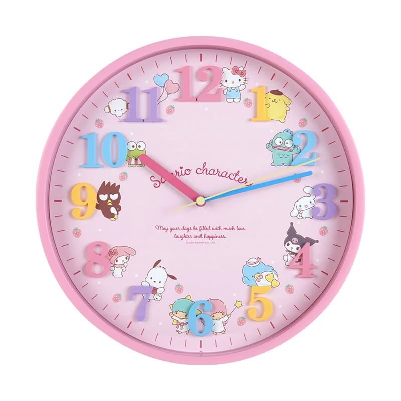 Sanrio - Wandklok