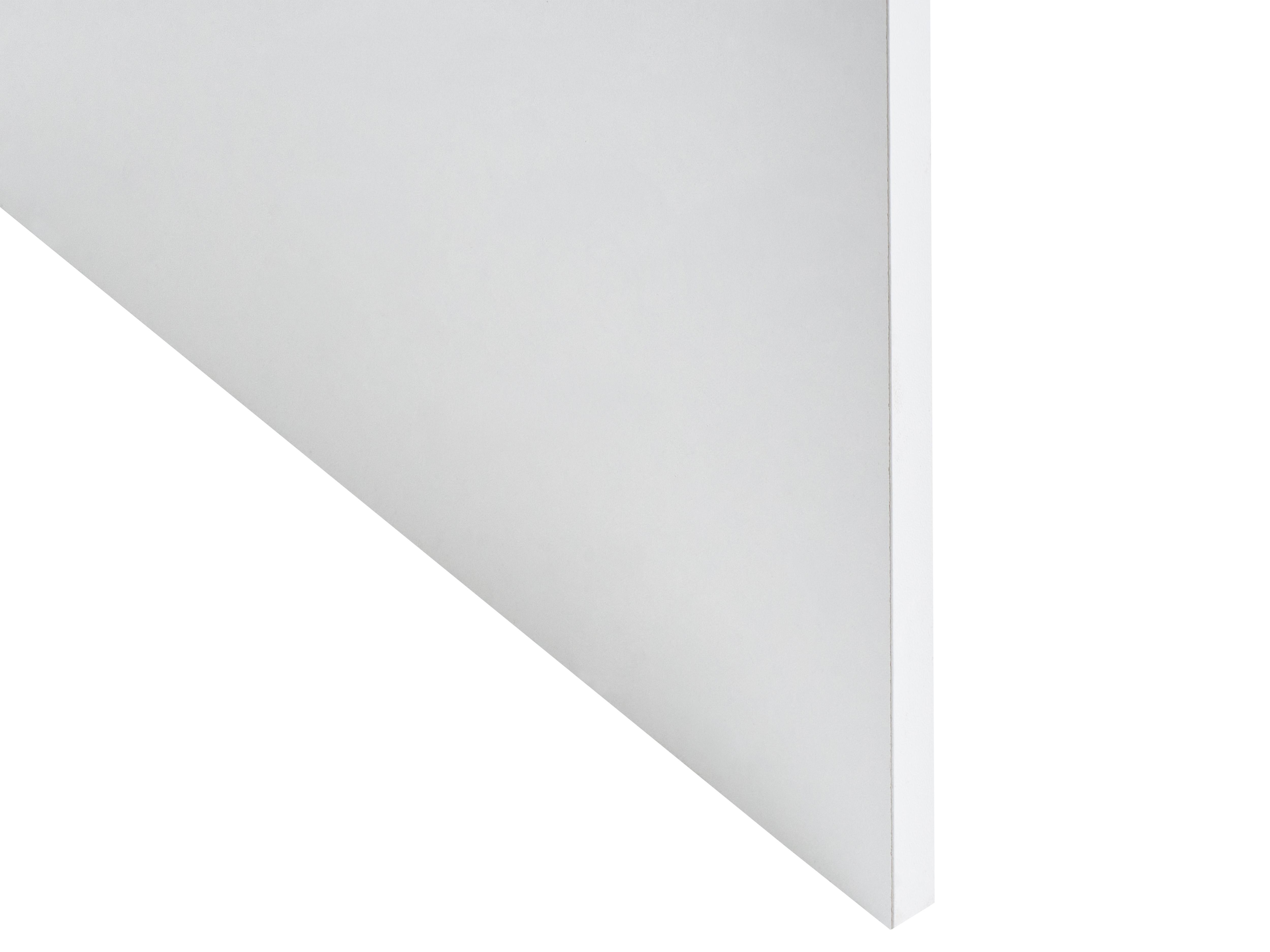 Hoekbureau SNYDER Wit 125 cm 125 cm