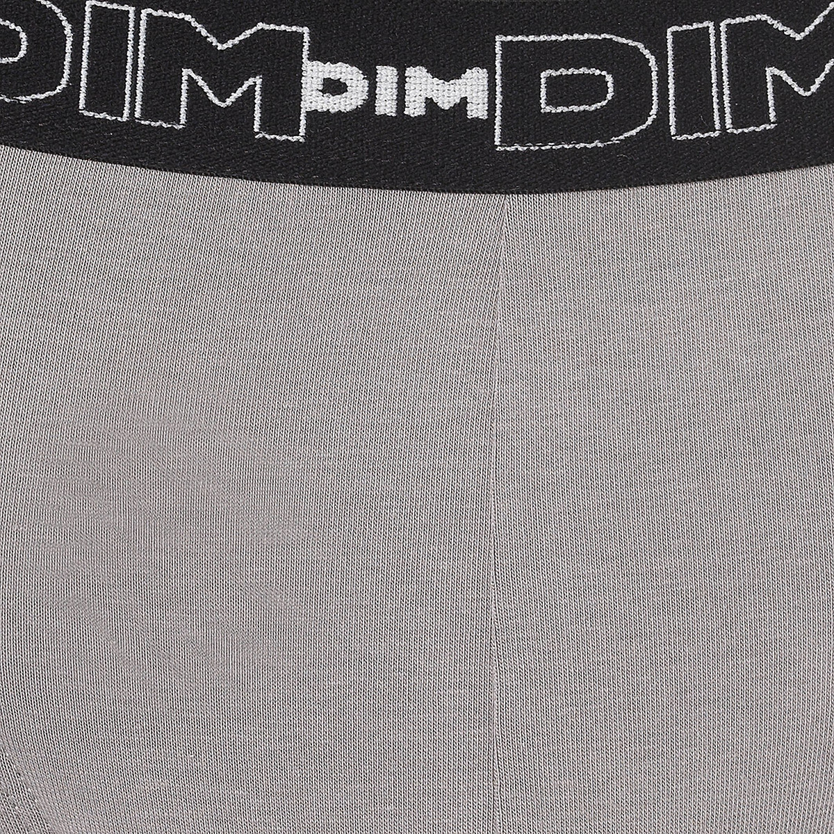 DIM<br>Conjunto de 3 cuecas de algodão elástico