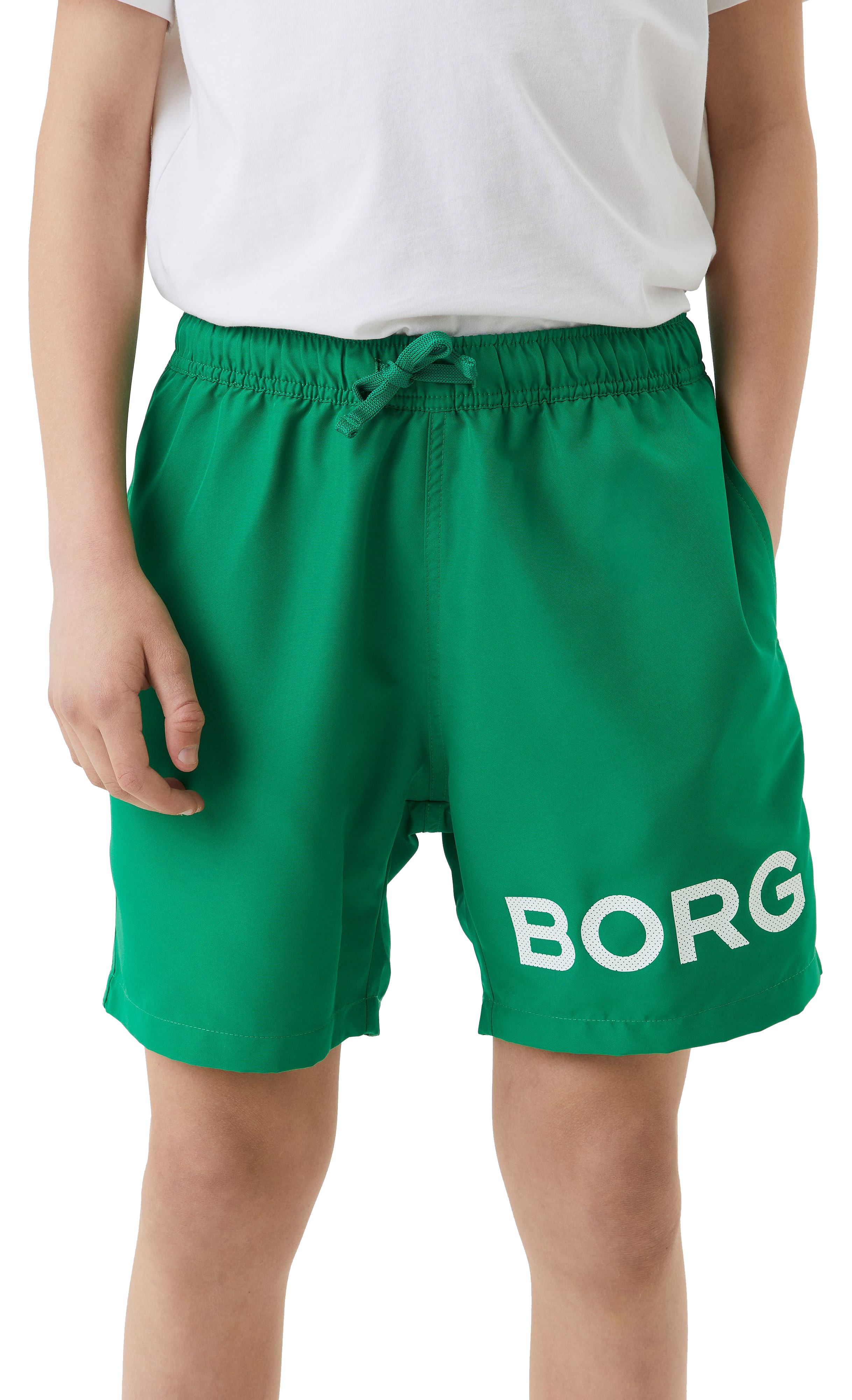 Borg Swim Shorts Junior GN044 - Jolly Green