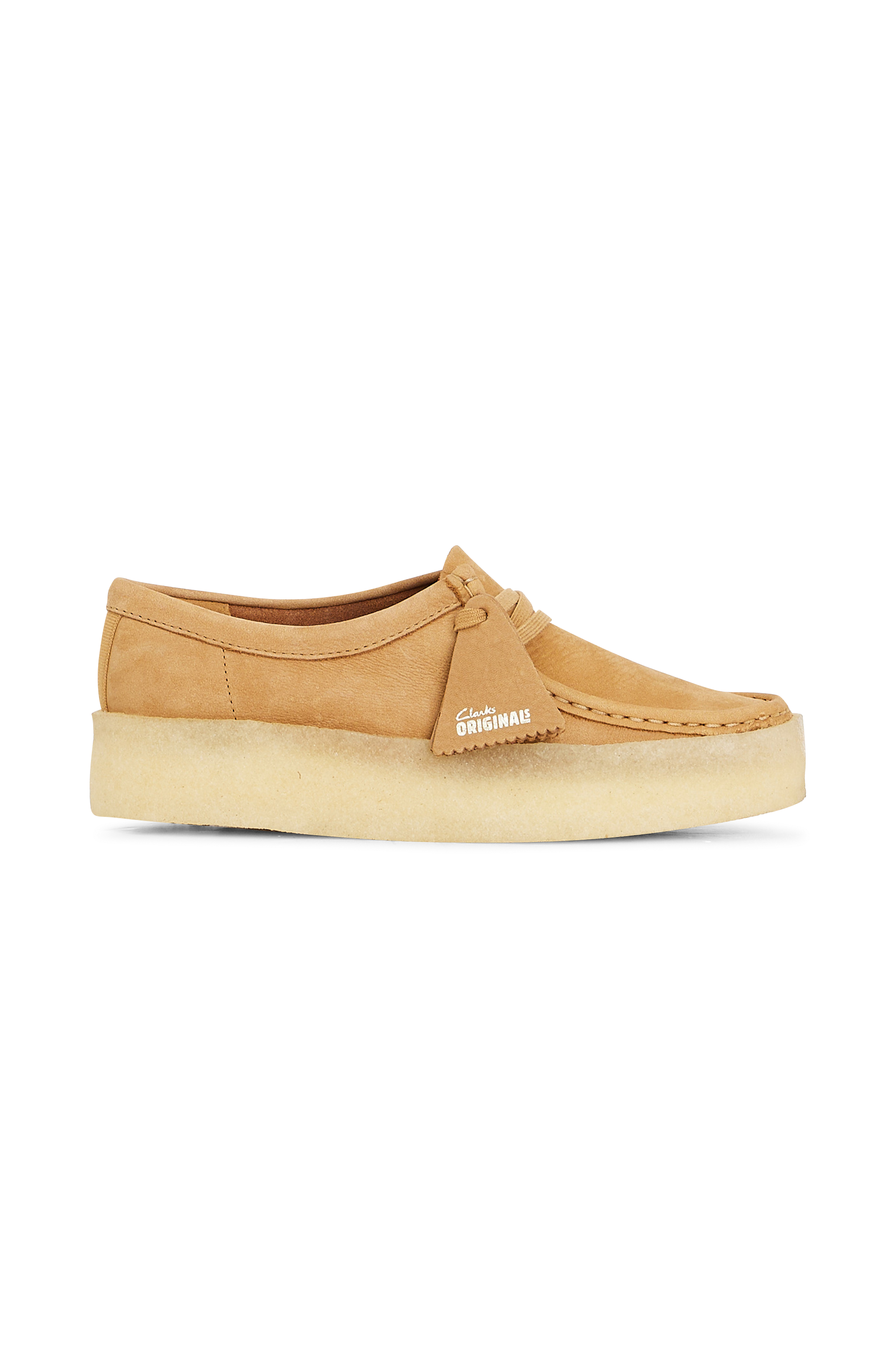 CLARKS ORIGINALS Chaussures WALLABEE CUP Marron