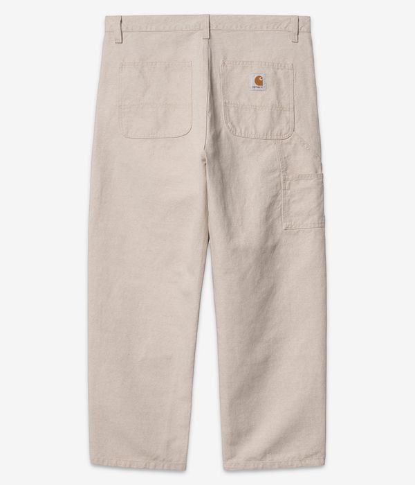 Carhartt WIP Walter Double Knee Cotton Pant Hose (natural rinsed)