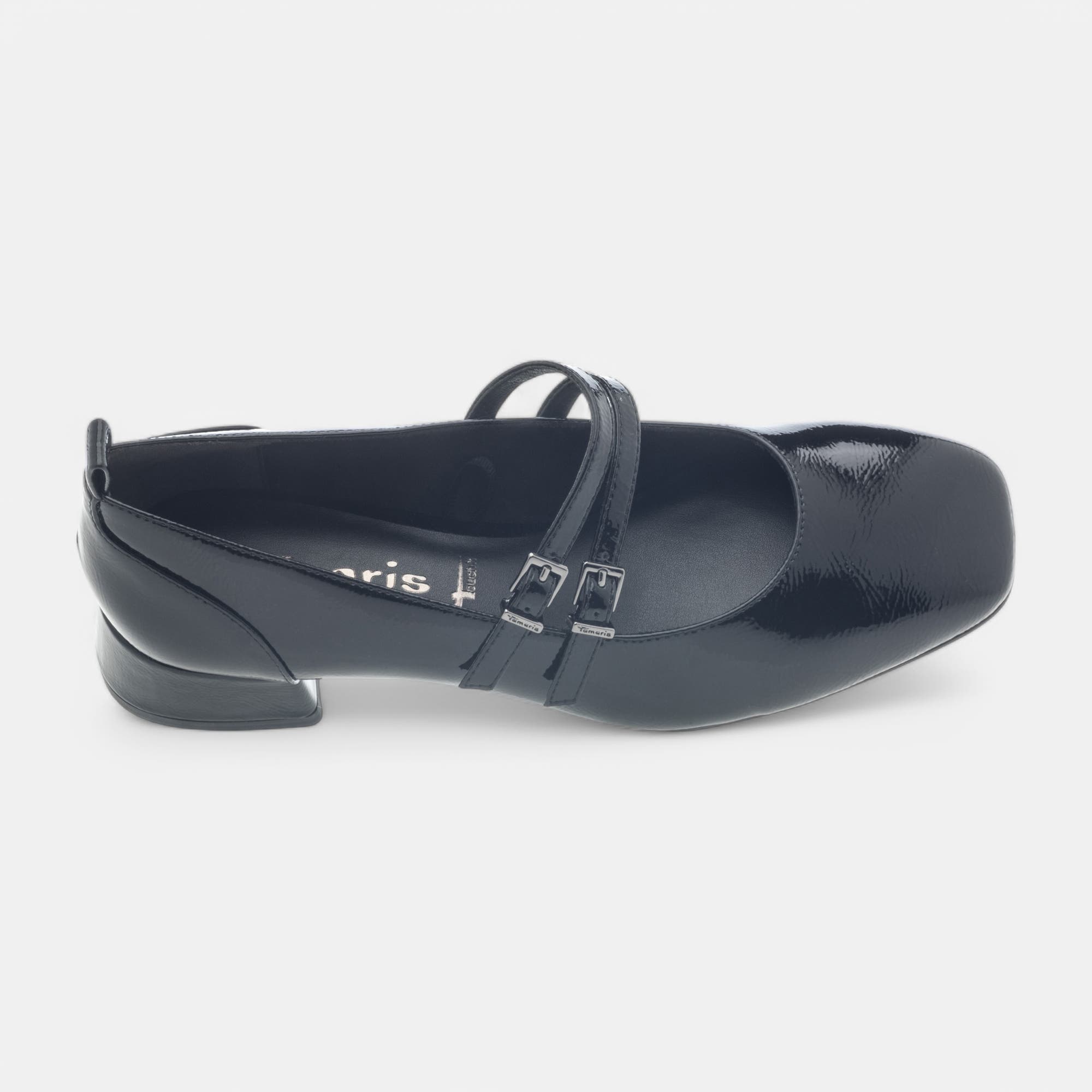 Babies Femme noir vernis