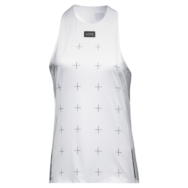 gore w contest daily singlet 576 100887 white