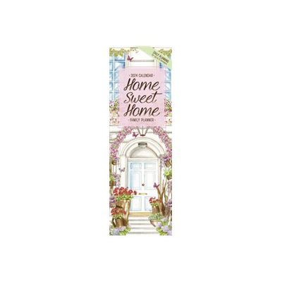 Legami - Calendrier mensuel 2024 - 16 x 49 cm - home sweet home