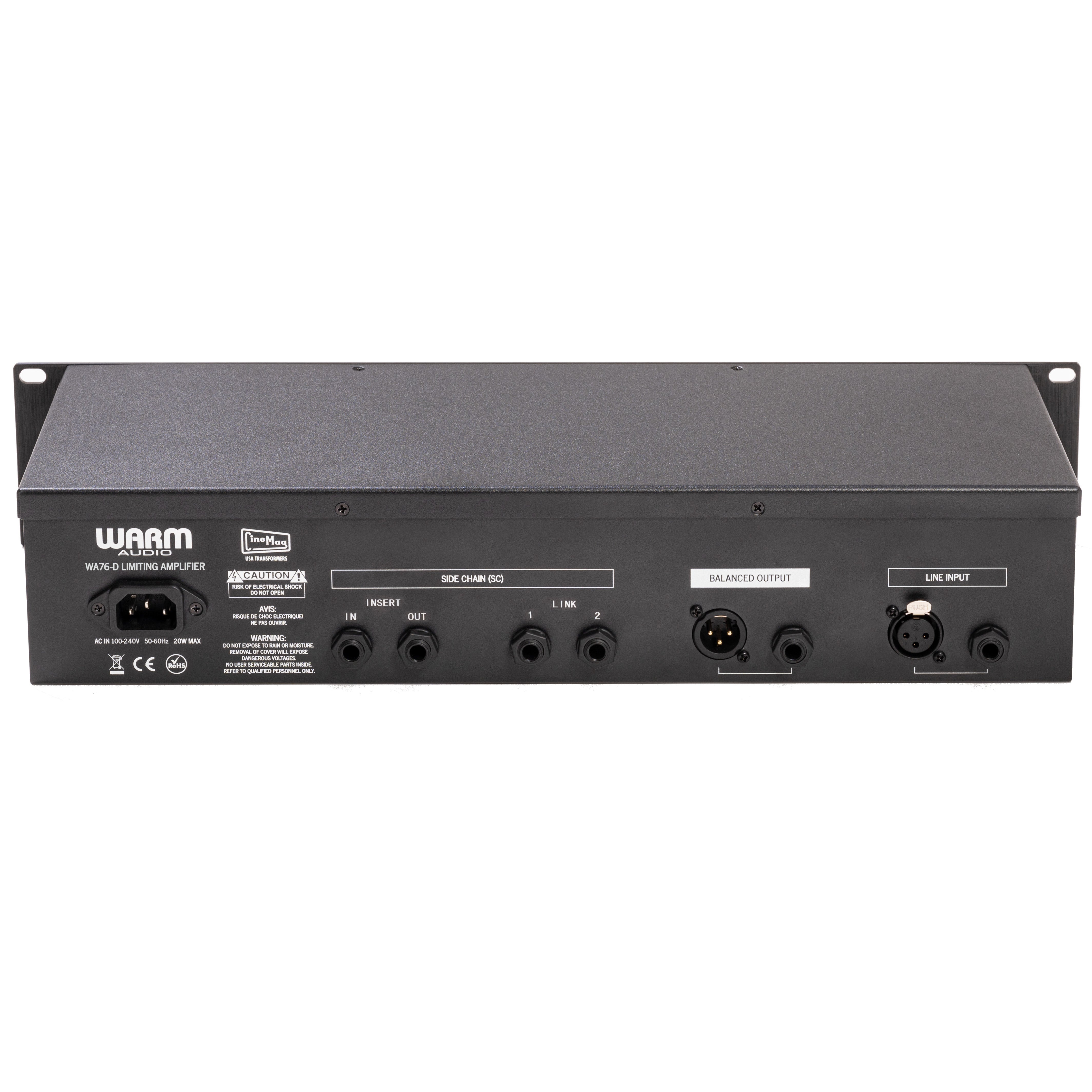 Warm Audio WA76-D FET compressor