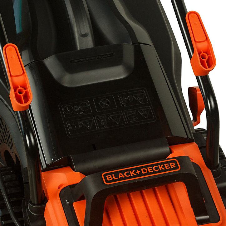 Tondeuse électrique Black+Decker 1400 W 34 cm