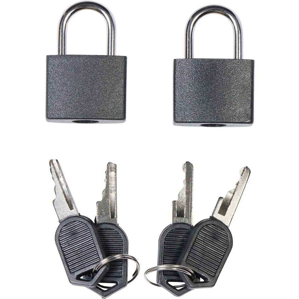 Set de 2 cadenas à clé pour bagages