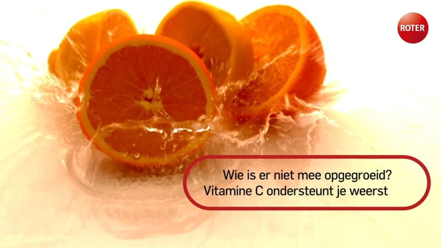Roter Vitamine C 1000 mg Hoog Gedoseerd Citroensmaak Kauwtabletten 50TB