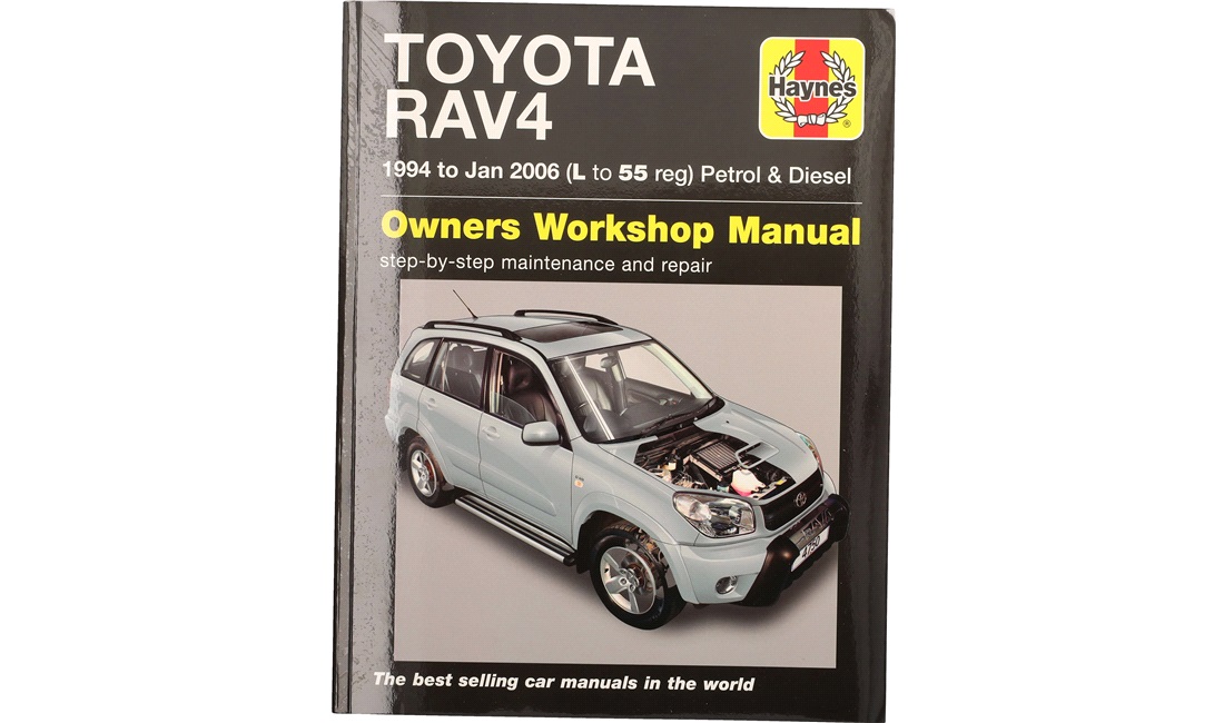 Reparationshåndbog RAV4 I+II 1/94-