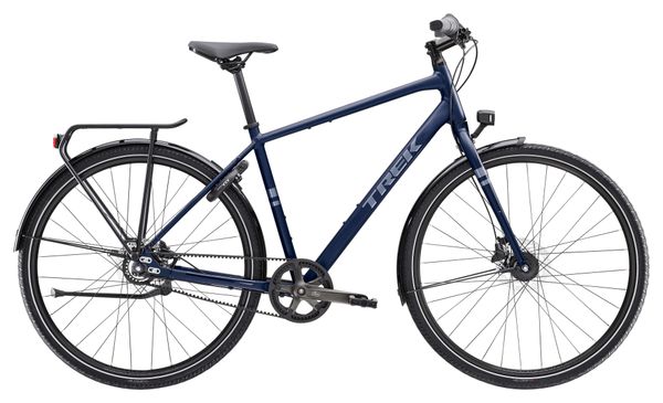 Vélo de Ville Trek District 3 EQ Shimano Nexus 8V Bleu