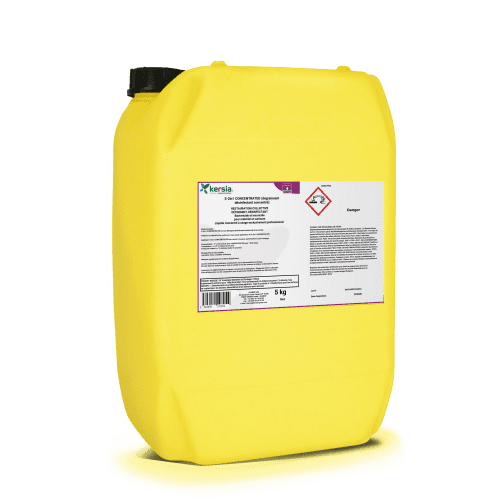 Détergent dégraissant désinfectant Kersia S-2in 1 Concentrated bidon de 5L
